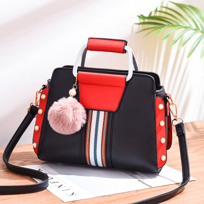 Fashion shoulder bag handbags lady trend handbags Messenger bag ladies temperament big bag
Fashion shoulder bag handbags lady trend handbags Messenger bag ladies temperament big bag