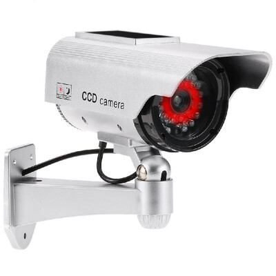 Simulation Bullet Camera Solar Powered Fake Dummy Rainproof Security System with LED light for Indoor Outdoor Use
Simulation Bullet Camera Solar Powered Fake Dummy Rainproof Security System with LED light for Indoor Outdoor Use