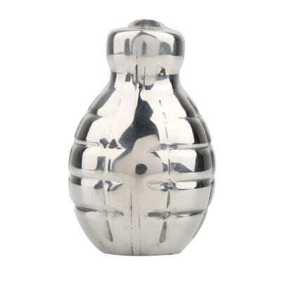 Greensen Stainless Steel Beer Grenade Shape Ice Cube Mold Maker Beer Cooling Ice Kitchen Tools
Greensen Stainless Steel Beer Grenade Shape Ice Cube Mold Maker Beer Cooling Ice Kitchen Tools