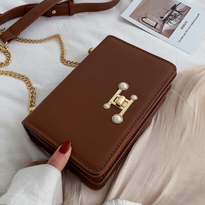 North bag small bag women 2019 new tide Joker chain shoulder bag simple Joker texture slung small square bag
North bag small bag women 2019 new tide Joker chain shoulder bag simple Joker texture slung small square bag
