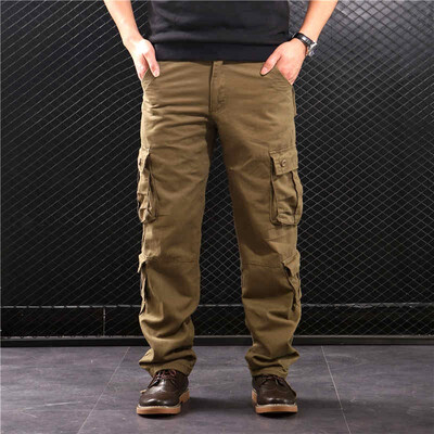 SQSI mens summer trousers loose casual pants loose tight waist multi-pocket pants thin section 4937
SQSI mens summer trousers loose casual pants loose tight waist multi-pocket pants thin section 4937