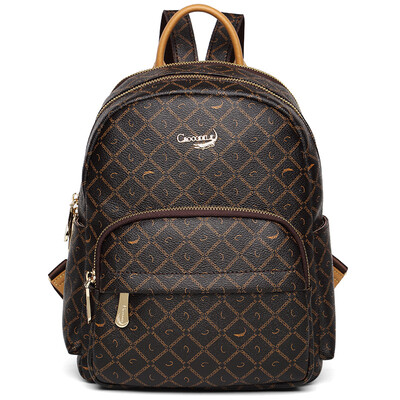 Crocodile shirt CROCODILE casual fashion handbag printing shoulder bag ladies backpack 12727038-03 brown
Crocodile shirt CROCODILE casual fashion handbag printing shoulder bag ladies backpack 12727038-03 brown