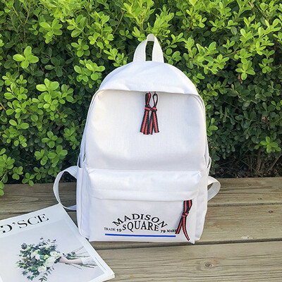 Tailored Woman Trendy Solid Color Leisure Backpack Ladies Harajuku Campus Style Backpack
Tailored Woman Trendy Solid Color Leisure Backpack Ladies Harajuku Campus Style Backpack