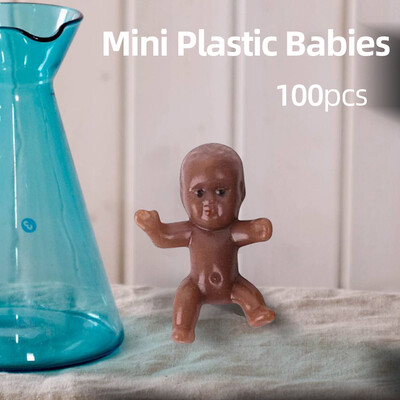 100pcs Mini Baby Mini Plastic Babies for Baby Shower Ice Cubes Game Babies Party Decorations
100pcs Mini Baby Mini Plastic Babies for Baby Shower Ice Cubes Game Babies Party Decorations