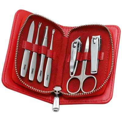 Jinda Rimei RIMEI Nail Clipper Set 7 Piece Nail Clipper Set Nail Tools Christmas Gift Red LP77073
Jinda Rimei RIMEI Nail Clipper Set 7 Piece Nail Clipper Set Nail Tools Christmas Gift Red LP77073