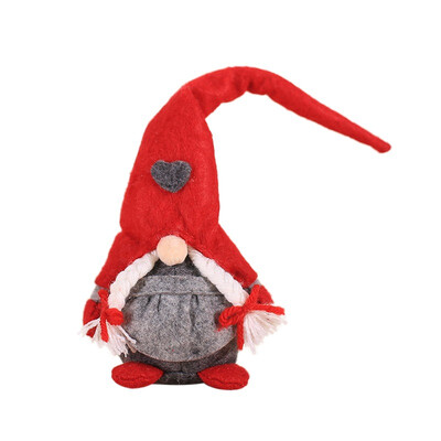 Swedish Gnome Christmas Ornament Plush Tomte Doll Toy Tabletop Santa Holiday navidad Decoration Gift
Swedish Gnome Christmas Ornament Plush Tomte Doll Toy Tabletop Santa Holiday navidad Decoration Gift