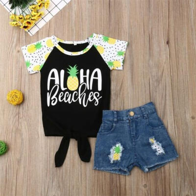 UK Summer Kids Baby Girl Clothes Floral Tops TeesShort Pants Sunsuit Outfit Set
UK Summer Kids Baby Girl Clothes Floral Tops TeesShort Pants Sunsuit Outfit Set