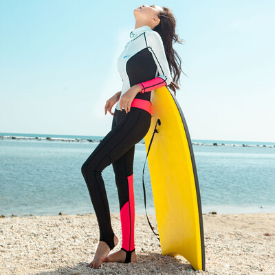 Saidsome Women 05mm Neoprene Long sleeve Diving Wetsuit Spearfishing Suit Swimwear diving suit diving water diving mask
Saidsome Women 05mm Neoprene Long sleeve Diving Wetsuit Spearfishing Suit Swimwear diving suit diving water diving mask