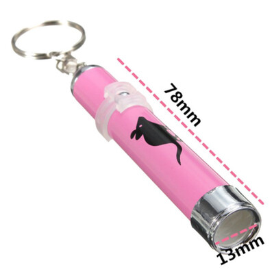 Portable Creative&Funny Pet Cat Toys Pointer light Pen LED laser light red With Bright Animation Mouse
Portable Creative&Funny Pet Cat Toys Pointer light Pen LED laser light red With Bright Animation Mouse