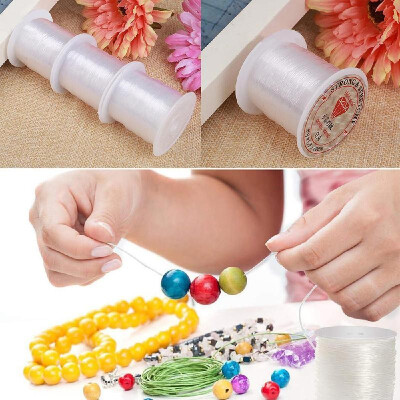 Transparent fishing line nylon hand-woven crystal beaded diy material jewelry accessories wholesale Crystal fishing line 08mm tr
Transparent fishing line nylon hand-woven crystal beaded diy material jewelry accessories wholesale Crystal fishing line 08mm tr
