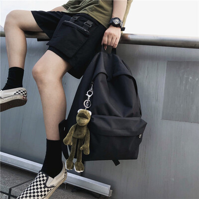 Ins schoolbag female Korean high school students simple&ancient feeling Sen department backpack male computer large backpack
Ins schoolbag female Korean high school students simple&ancient feeling Sen department backpack male computer large backpack