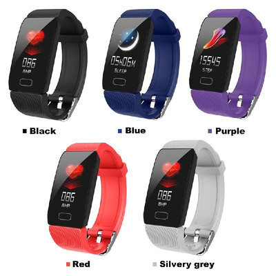 Q1 Smart Bracelet 114 inches Color Screen Sports Bracelet Smartband BT 40 Fitness Tracker IP67 Waterproof Smart Wristband for IO
Q1 Smart Bracelet 114 inches Color Screen Sports Bracelet Smartband BT 40 Fitness Tracker IP67 Waterproof Smart Wristband for IO