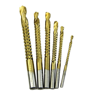 〖Follure〗Practical Ti Drill Bit Woodworking Wood Metal Cutting Hole Saw Holesaw 6pc
〖Follure〗Practical Ti Drill Bit Woodworking Wood Metal Cutting Hole Saw Holesaw 6pc