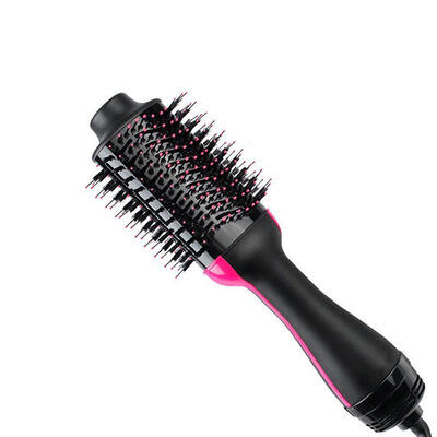 Professional One Step Hair Dryer Brush Volumizer 2 In 1 Straightener Curler Hot Air Curling Iron Electric Hot Air CurlerUS PLUG
Professional One Step Hair Dryer Brush Volumizer 2 In 1 Straightener Curler Hot Air Curling Iron Electric Hot Air CurlerUS PLUG