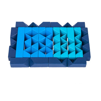 Gobestart Wooden Toy IQ Brain Teaser Adults Educational Kids Puzzle Intelligence Game
Gobestart Wooden Toy IQ Brain Teaser Adults Educational Kids Puzzle Intelligence Game