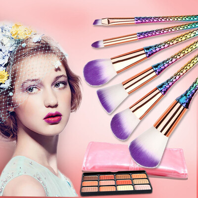 〖Follure〗6 Pcs Gradient Makeup Brush Set Eye Shadow Brush Cosmetics Blending Brush Tool
〖Follure〗6 Pcs Gradient Makeup Brush Set Eye Shadow Brush Cosmetics Blending Brush Tool