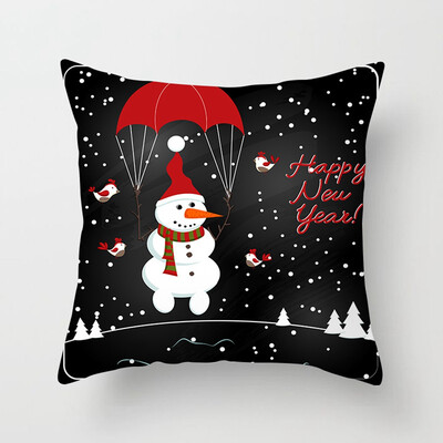 New Creative Christmas Pillow Case Santa Claus Holiday Sofa Throw Cushion Cover Home Decor
New Creative Christmas Pillow Case Santa Claus Holiday Sofa Throw Cushion Cover Home Decor