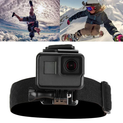 Greensen Lightweight Action Camera Helmet Fixing Mount Adjustable Strap Head Band for Gopro
Greensen Lightweight Action Camera Helmet Fixing Mount Adjustable Strap Head Band for Gopro