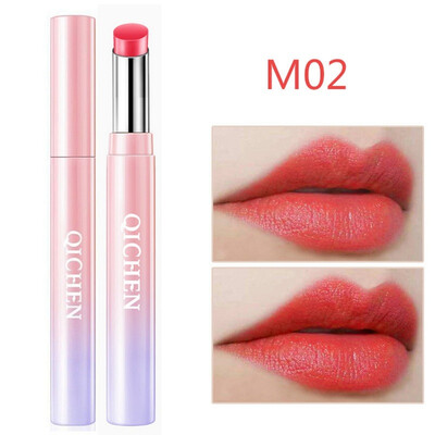 Moisturizing Thin Tube Lipstick Waterproof Non-stick Cup Long Lasting Colorfast Matte Lipstick Beauty
Moisturizing Thin Tube Lipstick Waterproof Non-stick Cup Long Lasting Colorfast Matte Lipstick Beauty