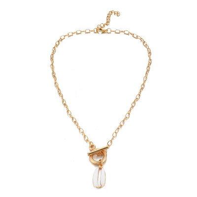 Trendy Gold Color Conch Shell Necklaces for Women Seashell Shape Pendant Simple Seashell Ocean Beach Jewelry
Trendy Gold Color Conch Shell Necklaces for Women Seashell Shape Pendant Simple Seashell Ocean Beach Jewelry