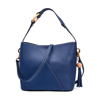 Rmrebecca New broadband single shoulder slanting large capacity multi touch leather handbag bucket package
Rmrebecca New broadband single shoulder slanting large capacity multi touch leather handbag bucket package