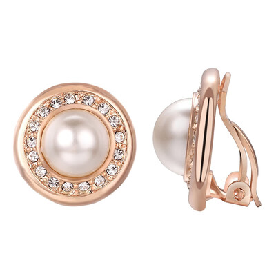 Yoursfs Clip on Pearl Earrings for Women Simple Round Faux Freshwater Pearl Earrinsg
Yoursfs Clip on Pearl Earrings for Women Simple Round Faux Freshwater Pearl Earrinsg
