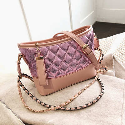 Shangxin advanced Lingge chain bag girl 2019 early spring Korean version of chic oblique satchel 100 take one shoulder stray bag
Shangxin advanced Lingge chain bag girl 2019 early spring Korean version of chic oblique satchel 100 take one shoulder stray bag