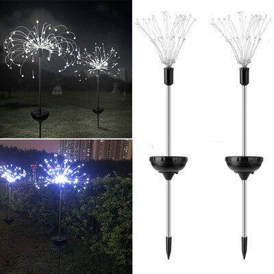 Gobestart 90LED Solar power garden light Christmas Lights Outdoor fireworks LED Lawn Lamp
Gobestart 90LED Solar power garden light Christmas Lights Outdoor fireworks LED Lawn Lamp