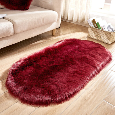Toponeto Soft Rug Chair Cover Artificial Sheepskin Wool Warm Hairy Carpet Seat Mats Rug
Toponeto Soft Rug Chair Cover Artificial Sheepskin Wool Warm Hairy Carpet Seat Mats Rug