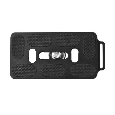 Andoer PU-70H 70mm Quick Release QR Plate with Attachment Loop for Arca Swiss Tripod Head
Andoer PU-70H 70mm Quick Release QR Plate with Attachment Loop for Arca Swiss Tripod Head
