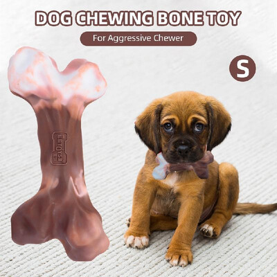 Dog Chew Bone Chewing Bone for Aggressive Chewer Indestructible Tooth Training Playing for Dog Puppy Large Size
Dog Chew Bone Chewing Bone for Aggressive Chewer Indestructible Tooth Training Playing for Dog Puppy Large Size