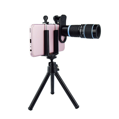 Camera Lens 18x Metal Telephoto Lens 62°Wide Angle Clip-On Lenses with Universal Tripod Clip Patch for iphone X 8 7 6s 6 plus Sam
Camera Lens 18x Metal Telephoto Lens 62°Wide Angle Clip-On Lenses with Universal Tripod Clip Patch for iphone X 8 7 6s 6 plus Sam