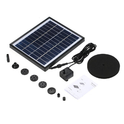 DC9V 2W 240LH Work Automatically Garden-Style Landscape Water Floating Solar Fountain Pump
DC9V 2W 240LH Work Automatically Garden-Style Landscape Water Floating Solar Fountain Pump