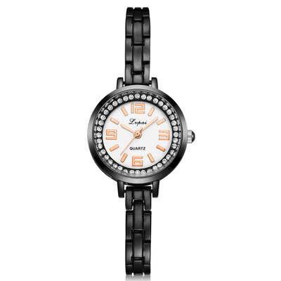 Luxury Womens Watches Roman numerals Alloy Strap Clock With Rhinestone Scale Dial Ladies Quartz Wristwatch Zegarek Damski
Luxury Womens Watches Roman numerals Alloy Strap Clock With Rhinestone Scale Dial Ladies Quartz Wristwatch Zegarek Damski