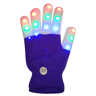 1pc Halloween Children LED Gloves Keep Warm Gloves LED Gloves 7 Light Modes Finger Light Finger Toys Party Supplies
1pc Halloween Children LED Gloves Keep Warm Gloves LED Gloves 7 Light Modes Finger Light Finger Toys Party Supplies