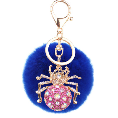 Keychain alloy studded spider hanging bag mobile phone accessories cute animal rex rabbit hair car pendant
Keychain alloy studded spider hanging bag mobile phone accessories cute animal rex rabbit hair car pendant