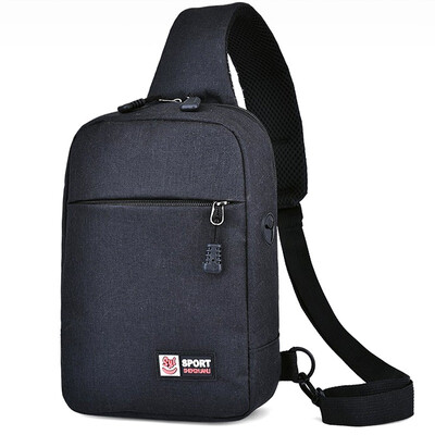 Hot Single Fashion Shoulder Bag Men Casual Large Capacity Solid Color Waterproof Chest Messenger Bags Outdoor Working
Hot Single Fashion Shoulder Bag Men Casual Large Capacity Solid Color Waterproof Chest Messenger Bags Outdoor Working