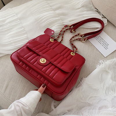 Ins Early Autumn Casual Bag Fashion Advanced Sense Foreign Style Womens Bag New 2019 Simple Shoulder Bag Messenger Bag Super
Ins Early Autumn Casual Bag Fashion Advanced Sense Foreign Style Womens Bag New 2019 Simple Shoulder Bag Messenger Bag Super