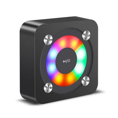 A9 Portable Mini Square Bluetooth Wireless Subwoofer Speaker With Multi-Color LED Light Effect
A9 Portable Mini Square Bluetooth Wireless Subwoofer Speaker With Multi-Color LED Light Effect