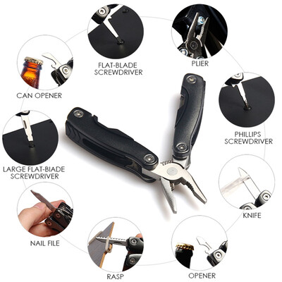 Outdoor Multifunction Portable Knife Tool Pincers Combination Tool Pliers Folding Pliers
Outdoor Multifunction Portable Knife Tool Pincers Combination Tool Pliers Folding Pliers