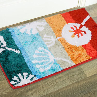 Greensen Flocking Floor Mat Carpet Home Bathroom Toilet Water Absorption Non-slip Mat
Greensen Flocking Floor Mat Carpet Home Bathroom Toilet Water Absorption Non-slip Mat