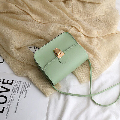 2019 new wave Korean version of the simple temperament Messenger bag small fresh fashion casual wild chic shoulder mobile phone bag
2019 new wave Korean version of the simple temperament Messenger bag small fresh fashion casual wild chic shoulder mobile phone bag