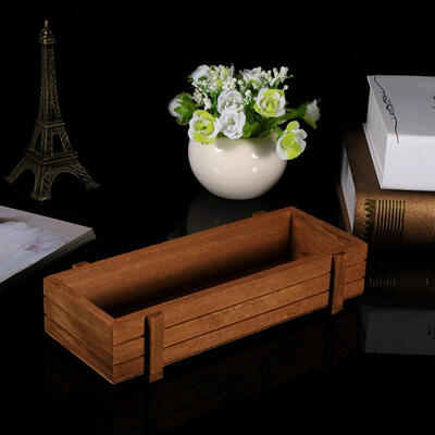 Greensen IndoorOutdoor Wooden Herb Flower Succulent Planter Box Home Garden Rectangle Storage box
Greensen IndoorOutdoor Wooden Herb Flower Succulent Planter Box Home Garden Rectangle Storage box