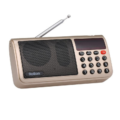 Rolton T50 FMMWSW 3-Band Digital Radio Portable USB Wired Computer Speaker HiFi Stereo Receiver w Flashlight LED Display Suppor
Rolton T50 FMMWSW 3-Band Digital Radio Portable USB Wired Computer Speaker HiFi Stereo Receiver w Flashlight LED Display Suppor