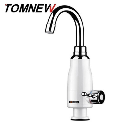 TOMNEW Electric Water Heater Tap Instant Hot Water Faucet Heater Cold Heating Faucet Kitchen Tankless Instantaneous Water Heater
TOMNEW Electric Water Heater Tap Instant Hot Water Faucet Heater Cold Heating Faucet Kitchen Tankless Instantaneous Water Heater