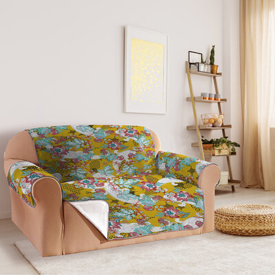 Toponeto Anti-Slip Quilted Sofa Couch Cover Chair Pet Dog Kids Mat Furniture Protector
Toponeto Anti-Slip Quilted Sofa Couch Cover Chair Pet Dog Kids Mat Furniture Protector