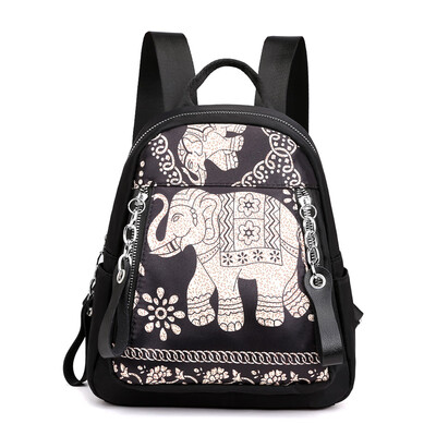 Female backpack Oxford shoulder bag Korean version Chao Baitao Mini-Bag canvas leisure bag
Female backpack Oxford shoulder bag Korean version Chao Baitao Mini-Bag canvas leisure bag