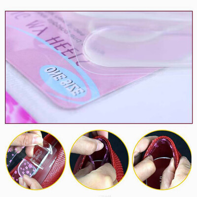 Womens Cushion Heel Cushion Multi Style Transparent Silicone T-Type Two in One Heel Sticker Heel Pad
Womens Cushion Heel Cushion Multi Style Transparent Silicone T-Type Two in One Heel Sticker Heel Pad