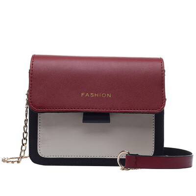 Women Small Square Crossbody Bag 2019 Shoulder Bags Wild Version Messenger Bags Bolsos Mujer Designer Clutch T20
Women Small Square Crossbody Bag 2019 Shoulder Bags Wild Version Messenger Bags Bolsos Mujer Designer Clutch T20
