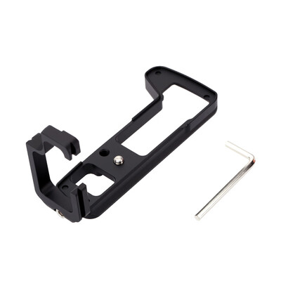 LB-EM1 Black Aluminum Dedicated Camera Quick Release -Plate Hand Grip Bracket with 14" Mounting Screw for Olympus OM-D E-M1
LB-EM1 Black Aluminum Dedicated Camera Quick Release -Plate Hand Grip Bracket with 14" Mounting Screw for Olympus OM-D E-M1